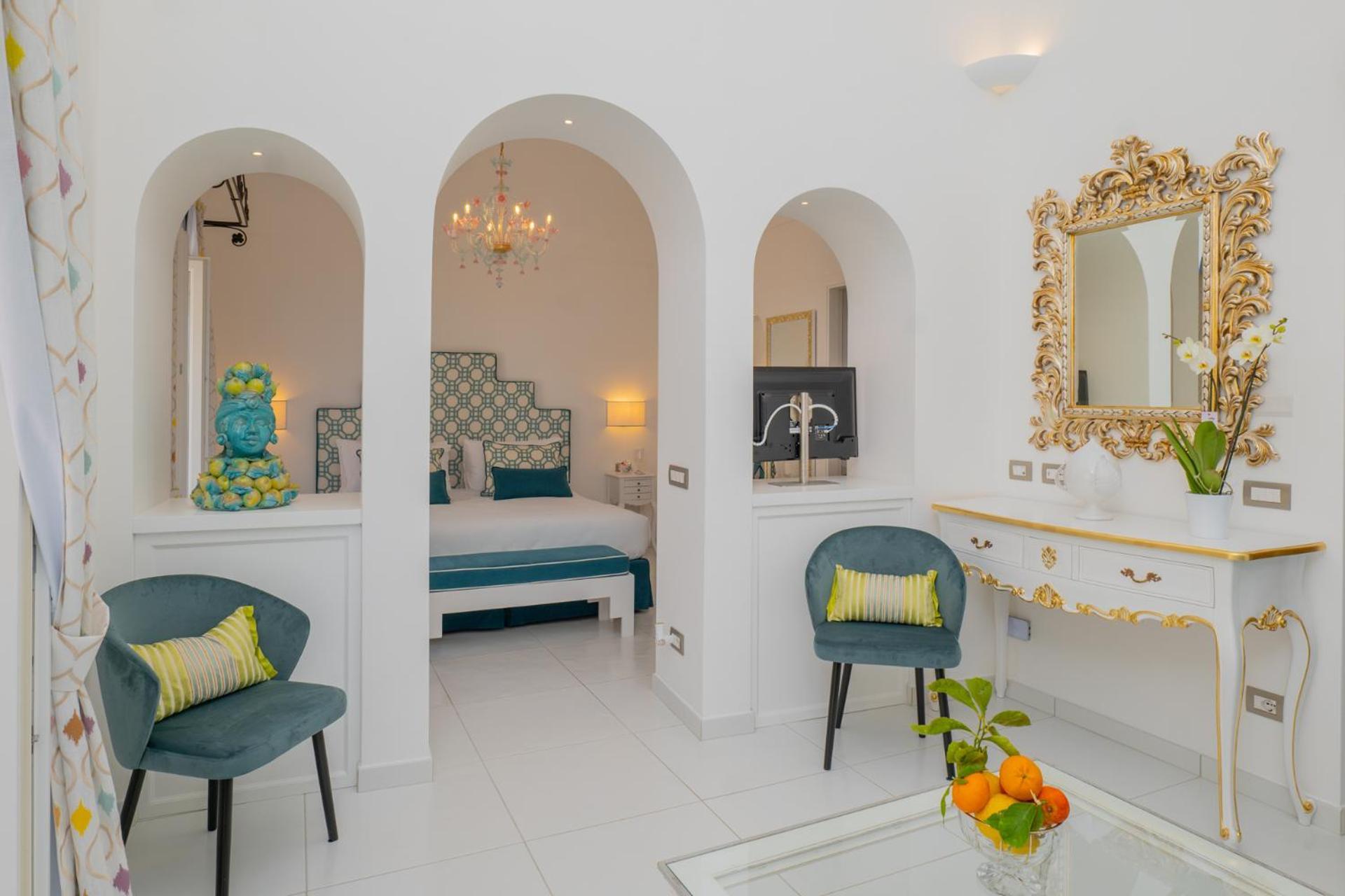 Milky Suites Позитано Экстерьер фото